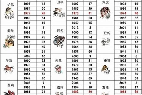 1942年生肖|1942年属什么生肖